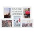 Love You To The Moon and Back Multi Aperture Photo Frame