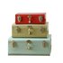 Habitat Set of 3 Storage Trunks - Multicoloured