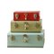 Habitat Set of 3 Storage Trunks - Multicoloured