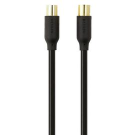 Belkin 2m Coax Aerial Cable - Black