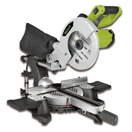Guild 210mm Sliding Mitre Saw with Laser - 1700W