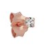 State of Mine Rose Gold Cubic Zirconia Single Stacking Stud