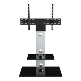 AVF Up to 65 Inch TV Stand - Silver