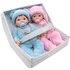 Chad Valley Tiny Treasures Twin Fluffy Bumper Set