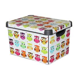 Curver Plastic Deco Storage Box