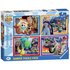 Disney Toy Story 4 42 Piece Jigsaw PuzzleSet of 4