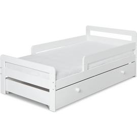Argos Home Ellis White Toddler Bed, Drawer & Kids Mattress