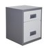 Pierre Henry 2 Drawer Combi Filing Cabinet