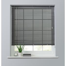 Habitat Aluminium Gun Metal Venetian Blind