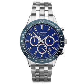 Sekonda Men's Silver Stainless Steel Bracelet Watch
