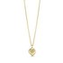 Guess Follow My CharmGold Plated Heart Pendant Necklace