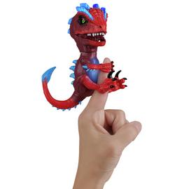 Untamed Radioactive Dinos - Raptor By Fingerlings