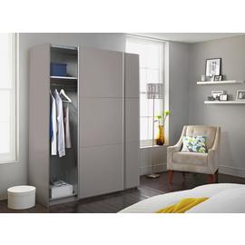 Habitat Holsted 180cm Gloss Sliding Wardrobe