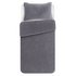 Argos Home Grey Fleece Bedding Set - Single