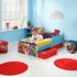 Marvel Avengers Toddler Bed with Drawers & Mattress