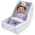 Chad Valley Tiny Treasures Doll with Lilac Outfit