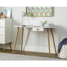 Argos Home Bodie White Desk