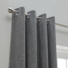 Habitat Blackout Fully Lined Eyelet Curtains