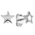 Revere Sterling Silver Star Stud Earrings