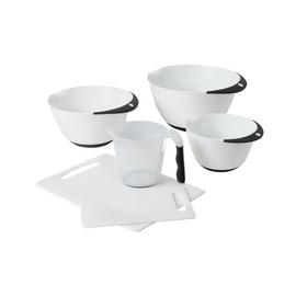 Argos Home 6 Piece Basic Food Prep Set