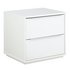 Argos Home Holsted 2 Drawer Bedside Table