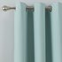 Argos Home Blackout Eyelet Curtains - Duck Egg