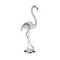 Argos Home Palm Luxe Flamingo Objet
