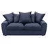 Argos Home Billow 3 Seater Fabric SofaBlue