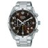 Pulsar Chronograph Silver Bracelet Watch