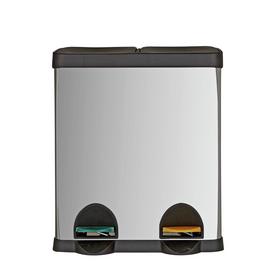 Habitat 30 Litre Twin Compartment Recycling Bin
