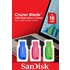 SanDisk Cruzer Blade USB 2.0 Flash Drive 3 Pack16GB