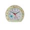 Wm. Widdop Floral Design Alarm Clock