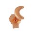 State of Mine Rose Gold Plated Moon Single Stacking Stud