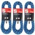 Stagg Tweed Guitar Cable - Set of 3