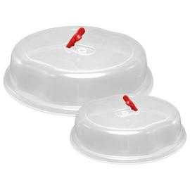 Argos Home Set of 2 Microwave Cover Set
