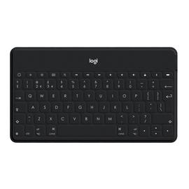 Logitech 9.5 Inch Keys-To-Go Bluetooth Keyboard - Black