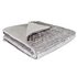 Argos Home Silver Pleated Bedspread
