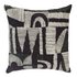 Argos Home Kanso Crewel Cushion - Monochrome