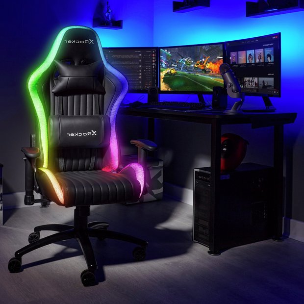 Argos led clearance gaming chair