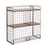 Argos Home Highlands Wire Wall Shelving