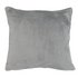 Argos Home Supersoft Fleece Cushion - Flint Grey