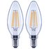 Argos Home 4W LED SES Candle Light Bulb2 Pack