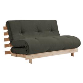 Kyoto Tosa 2 Seater Futon Sofa Bed - Grey