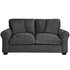 Argos Home Tammy 2 Seater Fabric Sofa - Charcoal
