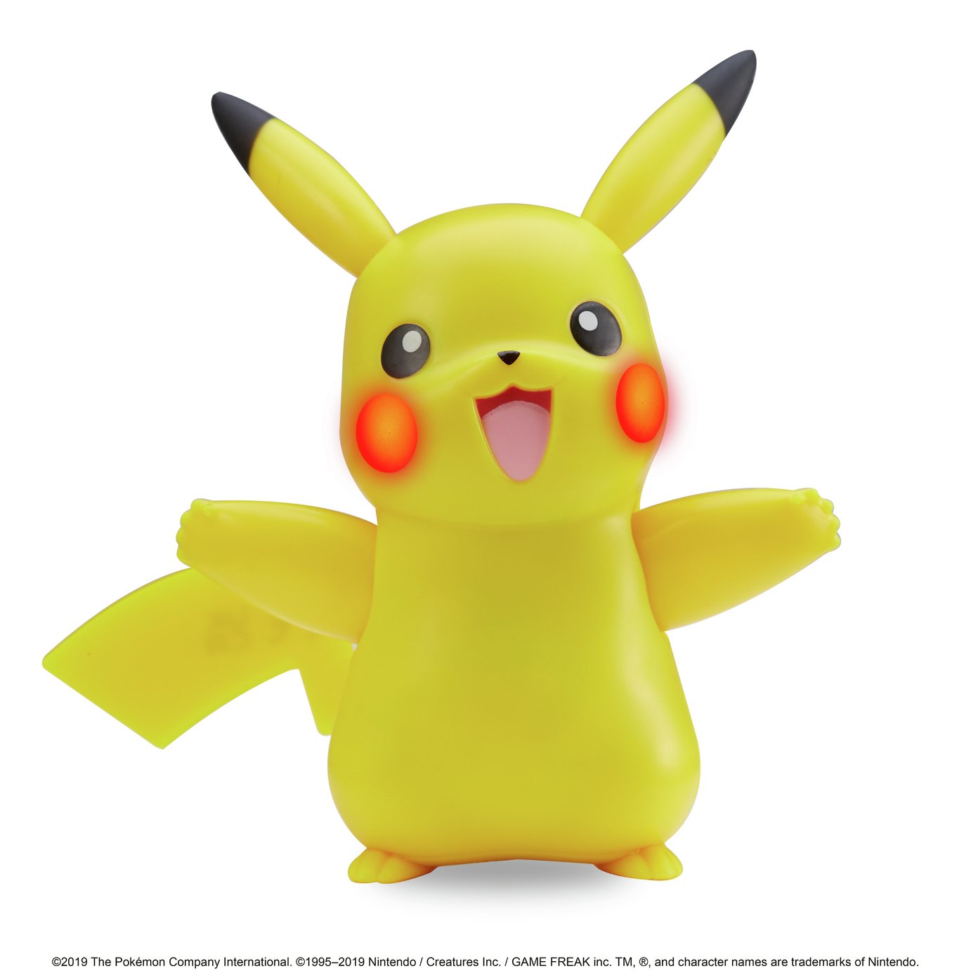 my partner pikachu toy
