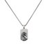 Revere Stainless Steel with Eagle Dog Tag Necklace
