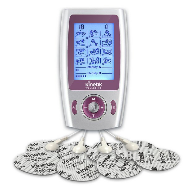 Buy Kinetik Wellbeing Dual Channel TENS Machine - TD3, Digital pain relief