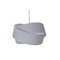 Argos Home Ribbon Shade - Dove Grey