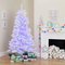 Argos Home 6ft Pre Lit Iridescent Christmas Tree - White