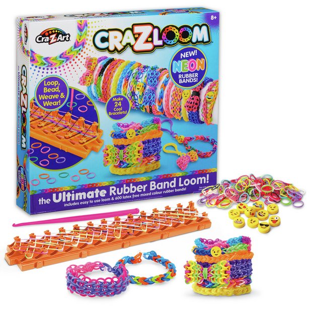 600 Glow in the dark Loom Bands making bracelets Elastic buy 2 get 1 Free